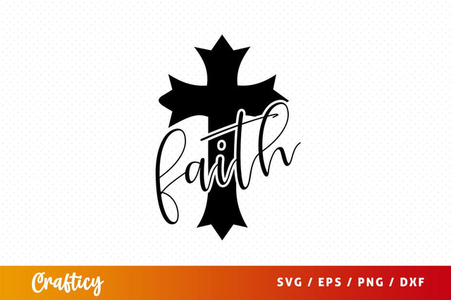 faith Svg Design SVG Designangry 