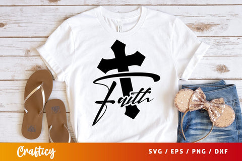 Faith SVG Design SVG Designangry 
