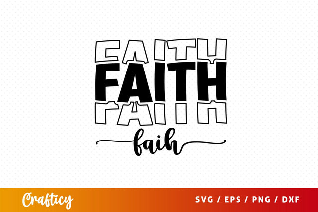 faith Svg Design SVG Designangry 