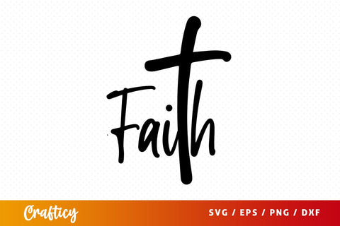 Faith SVG Design SVG Designangry 