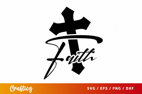 Faith SVG Design SVG Designangry 