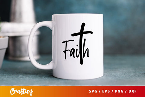Faith SVG Design SVG Designangry 