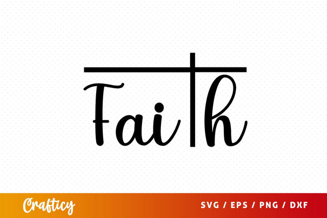 faith Svg Design SVG Designangry 