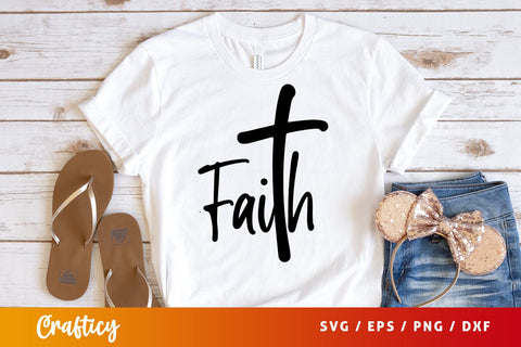 Faith SVG Design SVG Designangry 