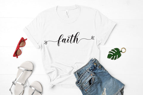 Faith SVG, DXF, PNG, EPS, PDF SVG CraftLabSVG 