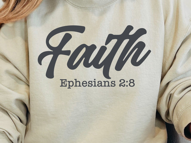 Faith Svg, Ephesians Svg, Bible Verse Svg, Christian Svg, Blessed Svg, Jesus Svg SVG DesignDestine 