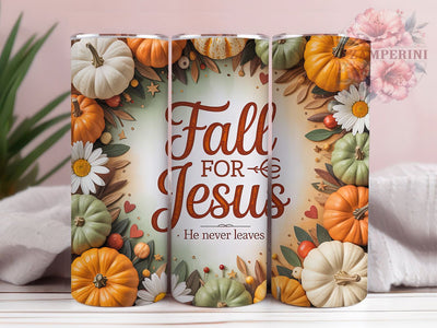Faithful Fall for Jesus Tumbler Wrap, Fall For Jesus Png, 20oz Skinny Tumbler, Faith Tumbler Wrap, Sublimation Download, Pumpkin Floral Tumbler, Religious Tumbler Design Sublimation Li Zamperini 