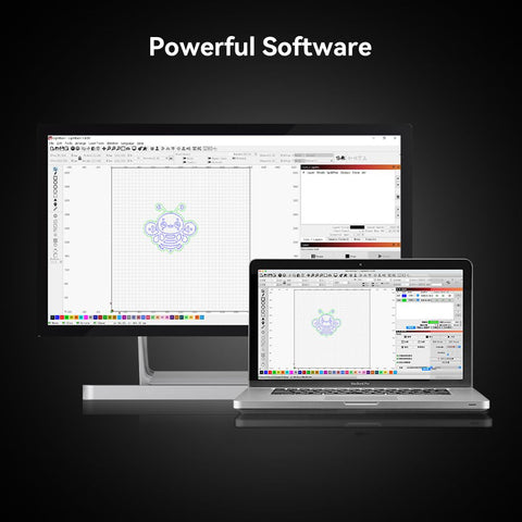 Falcon2 Pro 60W Pro-safe Laser Engraver & Cutter Physical Creality Official Store 