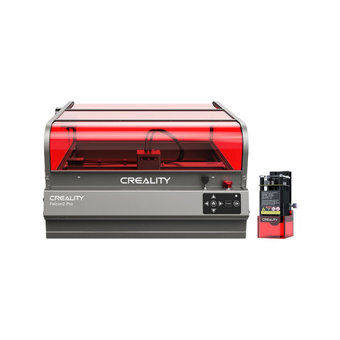 Falcon2 Pro 60W Pro-safe Laser Engraver & Cutter Physical Creality Official Store Falcon2 Pro 60W 