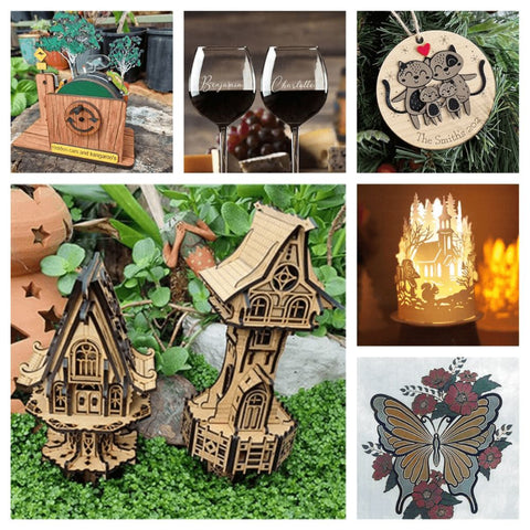 Falcon2 Pro 60W Pro-safe Laser Engraver & Cutter Physical Creality Official Store 