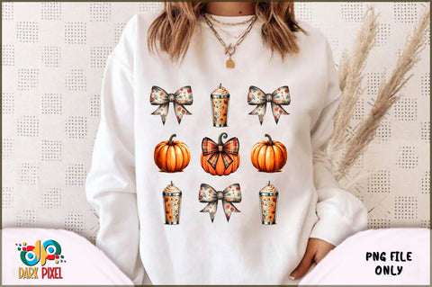 Fall Autumn Girly Sublimation Bundle Sublimation Shetara Begum 