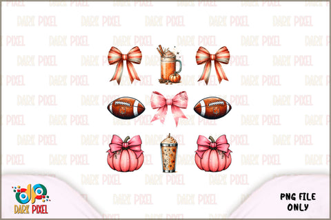 Fall Autumn Girly Sublimation Bundle Sublimation Shetara Begum 