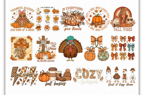 Fall Autumn Sublimation Bundle Sublimation Shetara Begum 