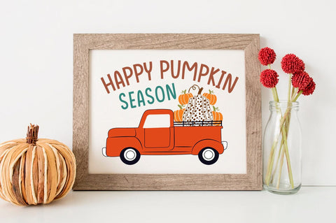 Fall Autumn SVG Bundle, Pumpkin SVG SVG Shetara Begum 