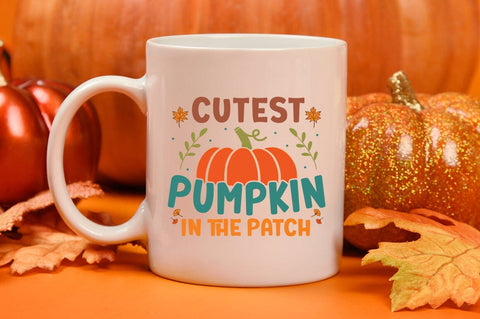 Fall Autumn SVG Bundle, Pumpkin SVG SVG Shetara Begum 