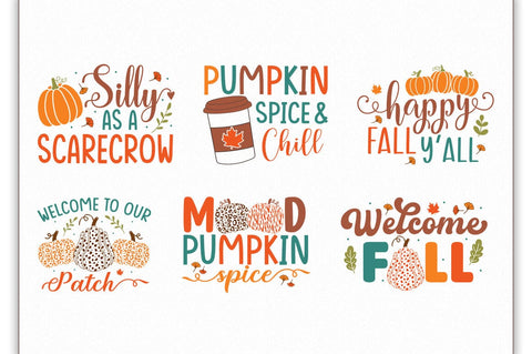 Fall Autumn SVG Bundle, Pumpkin SVG SVG Shetara Begum 