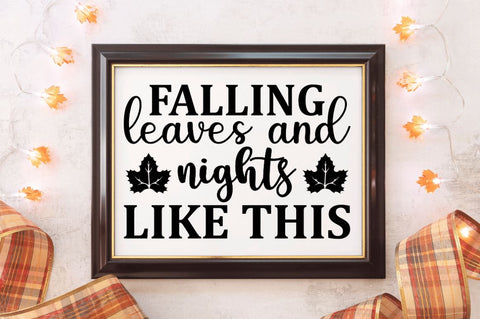 Fall & autumn svg bundle SVG Designangry 