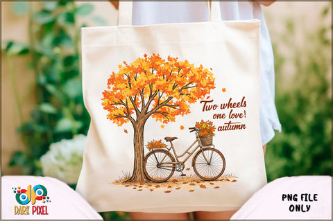 Fall Autumn Tote Bag Bundle Sublimation Shetara Begum 