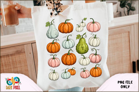 Fall Autumn Tote Bag Bundle Sublimation Shetara Begum 