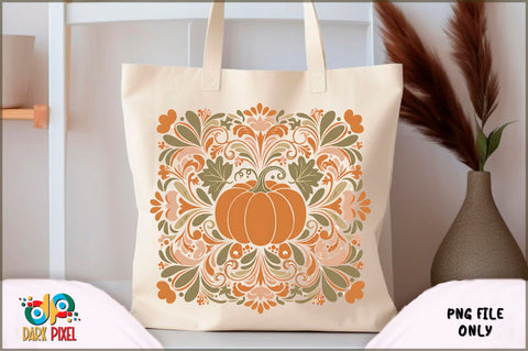 Fall Autumn Tote Bag Bundle Sublimation Shetara Begum 