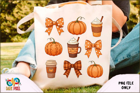 Fall Autumn Tote Bag Bundle Sublimation Shetara Begum 