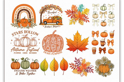 Fall Autumn Tote Bag Bundle Sublimation Shetara Begum 