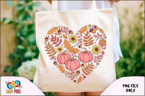 Fall Autumn Tote Bag Bundle Sublimation Shetara Begum 