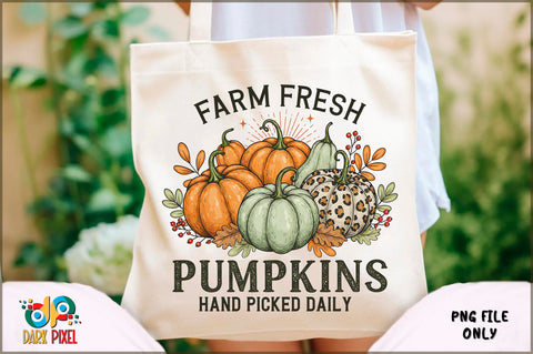 Fall Autumn Tote Bag Bundle Sublimation Shetara Begum 