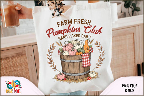 Fall Autumn Tote Bag Bundle Sublimation Shetara Begum 
