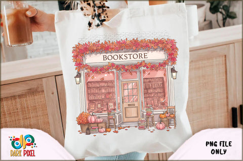 Fall Autumn Tote Bag PNG Bundle Sublimation Shetara Begum 
