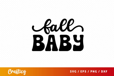 Fall babe SVG Design SVG Designangry 