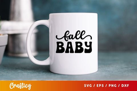Fall babe SVG Design SVG Designangry 