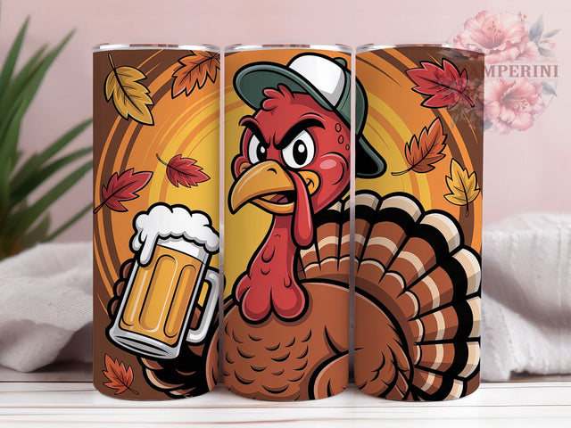 Fall Baseball Beer Lover Tumbler, Fall Leaves Wrap, Thanksgiving Beer Cup, 20oz Sublimation, Autumn Sports Mug, Beer Lover Tumbler, Fall Baseball Drinkware Sublimation Li Zamperini 