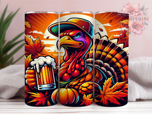 Fall Baseball Beer Lover Tumbler, Fall Leaves Wrap, Thanksgiving Beer Cup, 20oz Sublimation, Autumn Sports Mug, Beer Lover Tumbler, Fall Baseball Drinkware Sublimation Li Zamperini 