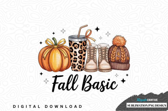 Fall basic sublimation png design Sublimation Regulrcrative 