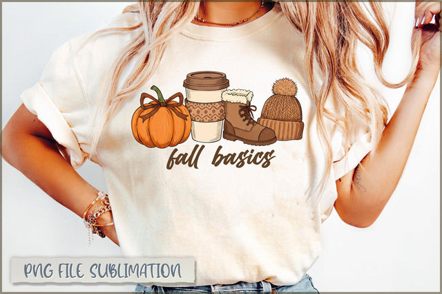 Fall Basics Sublimation Sublimation Shetara Begum 