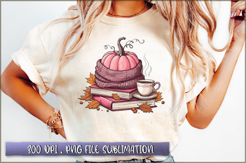Fall Book Sublimation Clipart Sublimation Shetara Begum 