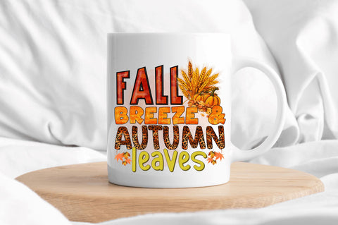 Fall breeze and autumn Sublimation Design Sublimation Regulrcrative 