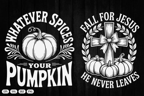 Fall Bundle SVG, Fall Pumpkin SVG Bundle SVG DesignDestine 