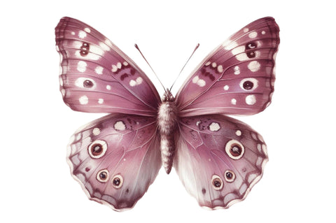 Fall Butterfly Garden Clipart Sublimation SVGista 