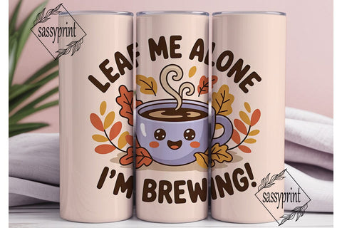 Fall Coffee Tumbler Design Sublimation sassyprint 