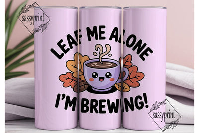 Fall Coffee Tumbler Design Sublimation sassyprint 