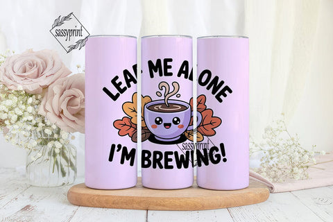 Fall Coffee Tumbler Design Sublimation sassyprint 