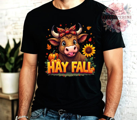 Fall Cow PNG, Autumn Vibes, Digital Download, Sublimation Art, Farmhouse Decor, Fall Graphics, Cute Cows, Harvest Printables Sublimation Li Zamperini 