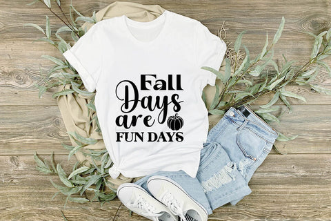 Fall days are fun days SVG Angelina750 