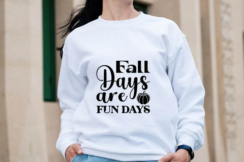 Fall days are fun days SVG Angelina750 