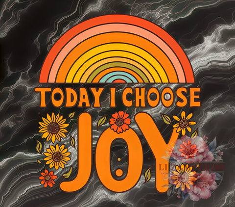 Fall Decor, Choose Joy, Autumn Art, Inspirational Quote, Digital Download, Seasonal Design, Joyful Art, Thanksgiving Decor Sublimation Li Zamperini 