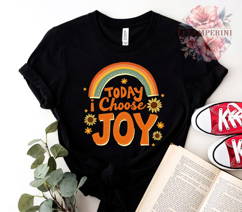 Fall Decor, Choose Joy, Autumn Art, Inspirational Quote, Digital Download, Seasonal Design, Joyful Art, Thanksgiving Decor Sublimation Li Zamperini 