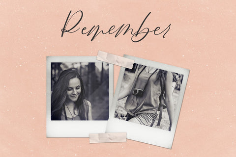 Fall Ember Calligraphy Script Font Beck McCormick 
