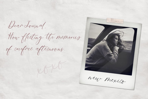 Fall Ember Calligraphy Script Font Beck McCormick 